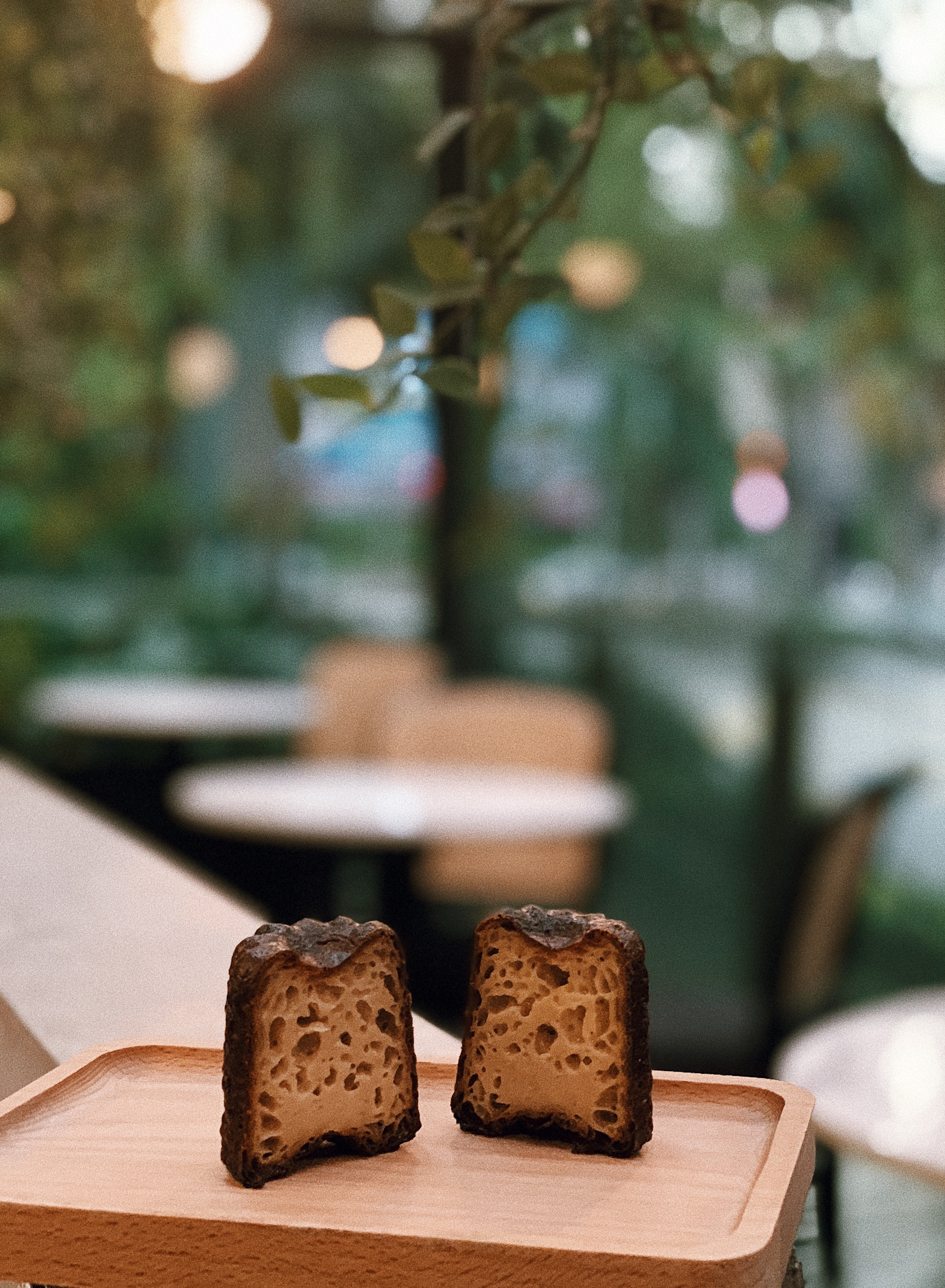 kl glass cafe canele