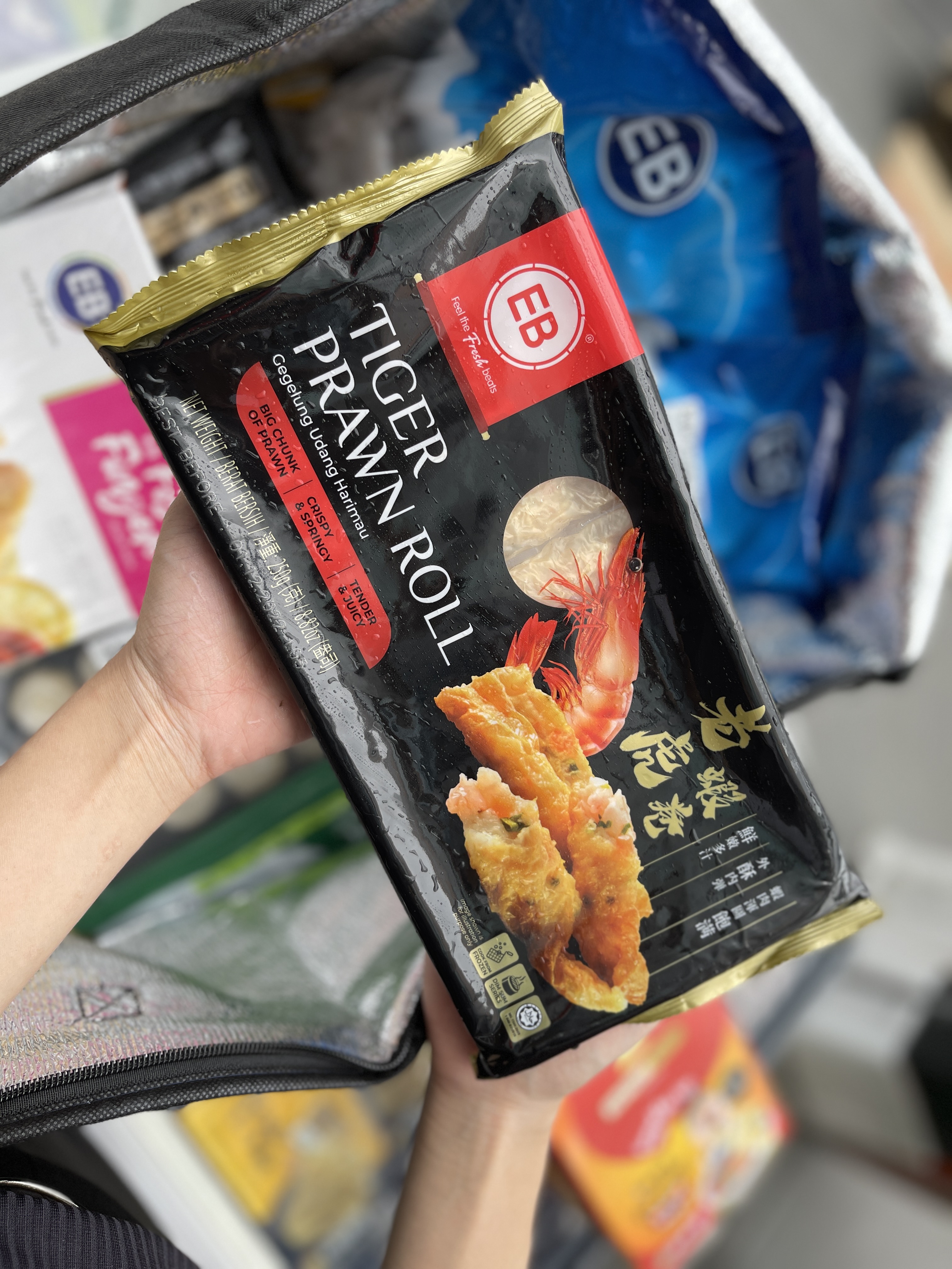 EB frozen food x Foodpanda