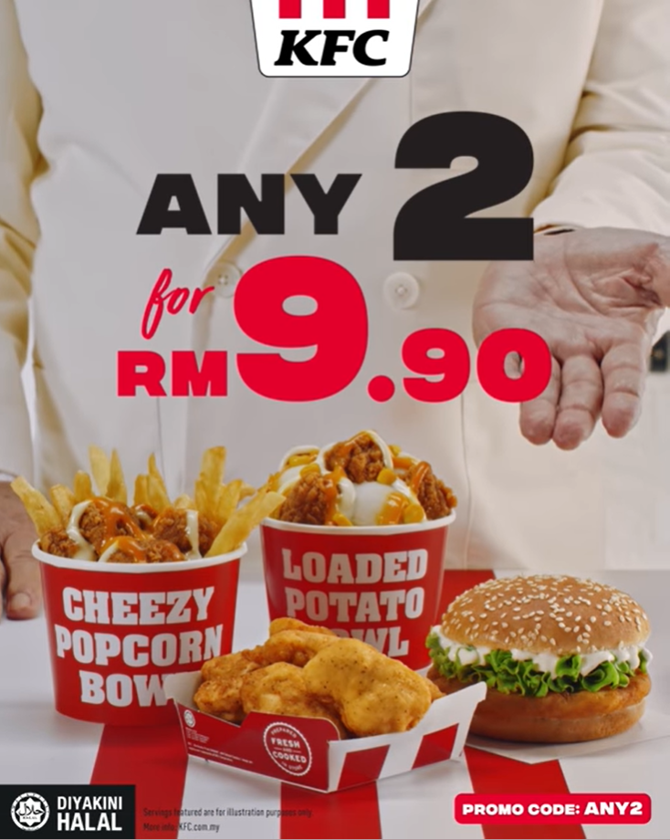 KFC offer