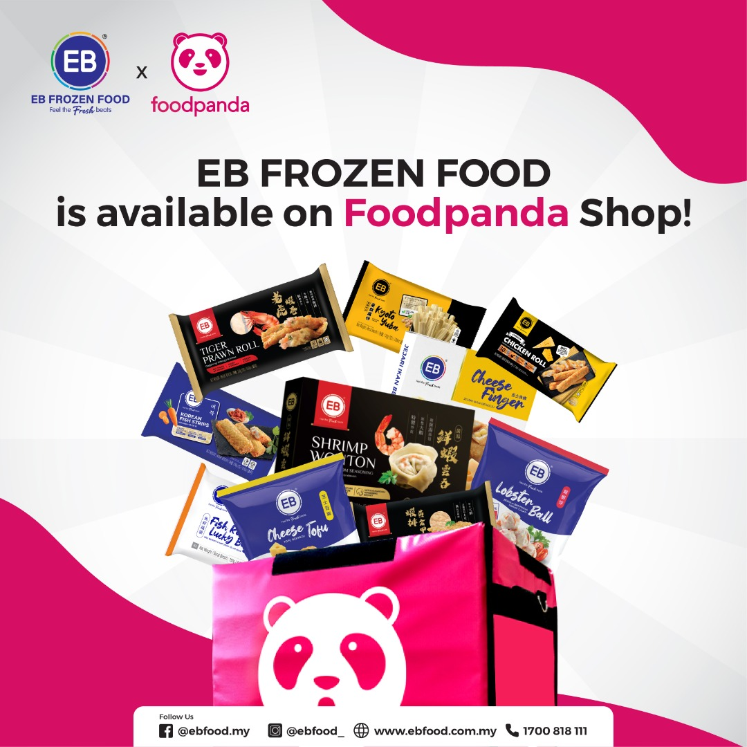 EB frozen food x Foodpanda