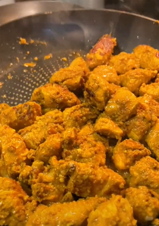 TikTok North India butter chicken recipe
