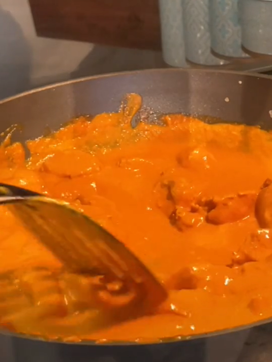 TikTok North India butter chicken recipe