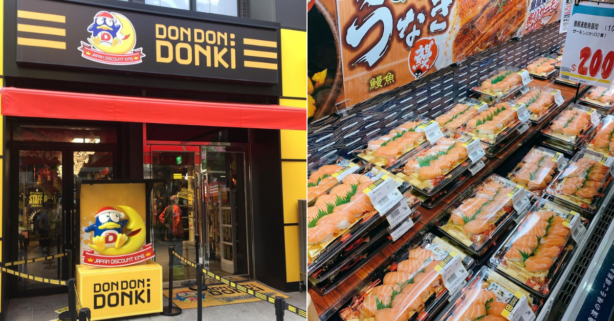 Popular Japanese Discount Chain Don Don Donki To Open First Outlet In Lot 10 Kl On 19th March Kl Foodie