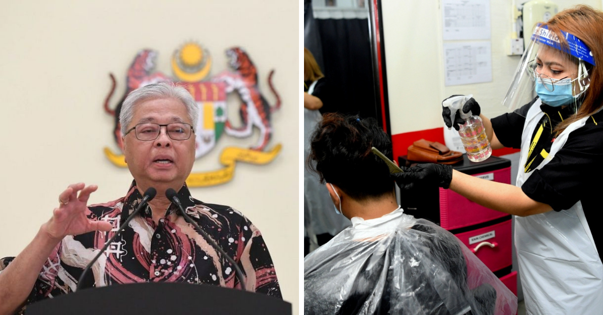 ismail-sabri-hair-salons-car-wash-centres-night-markets-now-allowed