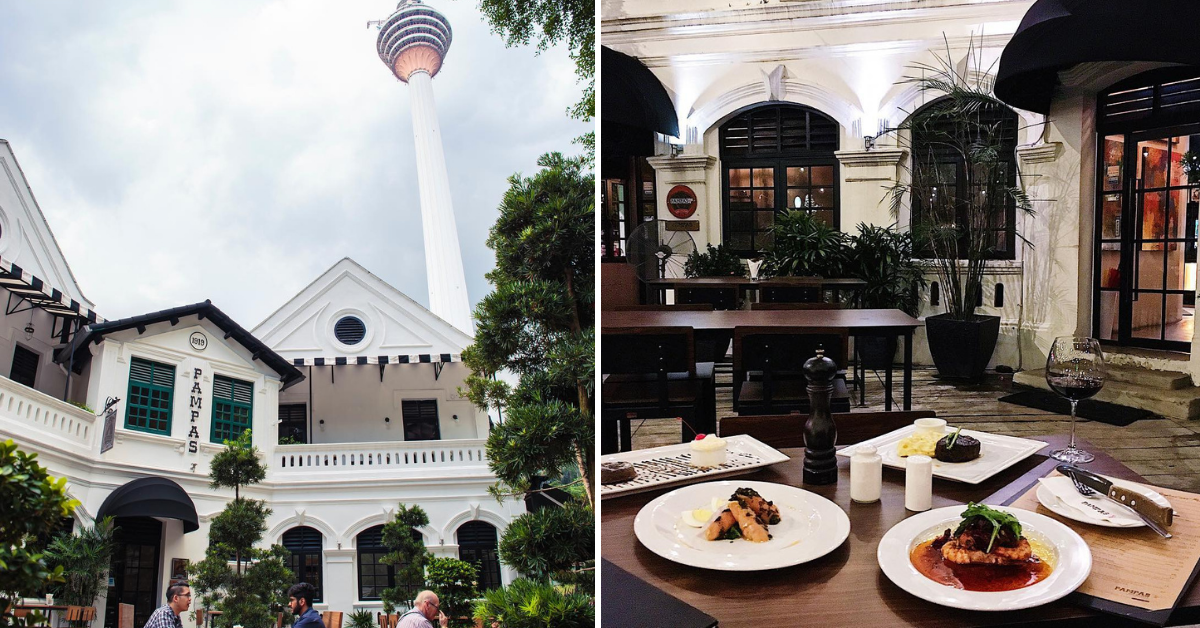 This Steakhouse Located In A 102 Year Old English Colonial Building Is Perfect For Romantic Dinners Kl Foodie