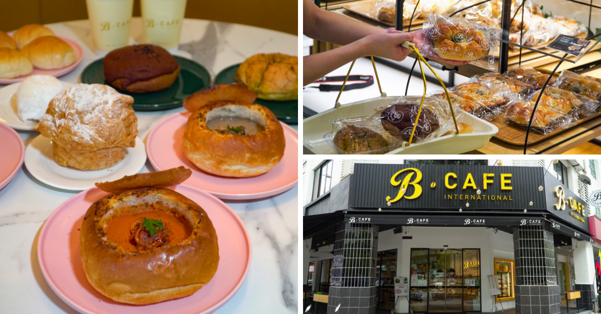 B Cafe, Known For Its Fresh Pastries And Drinks, Opens New Outlet In