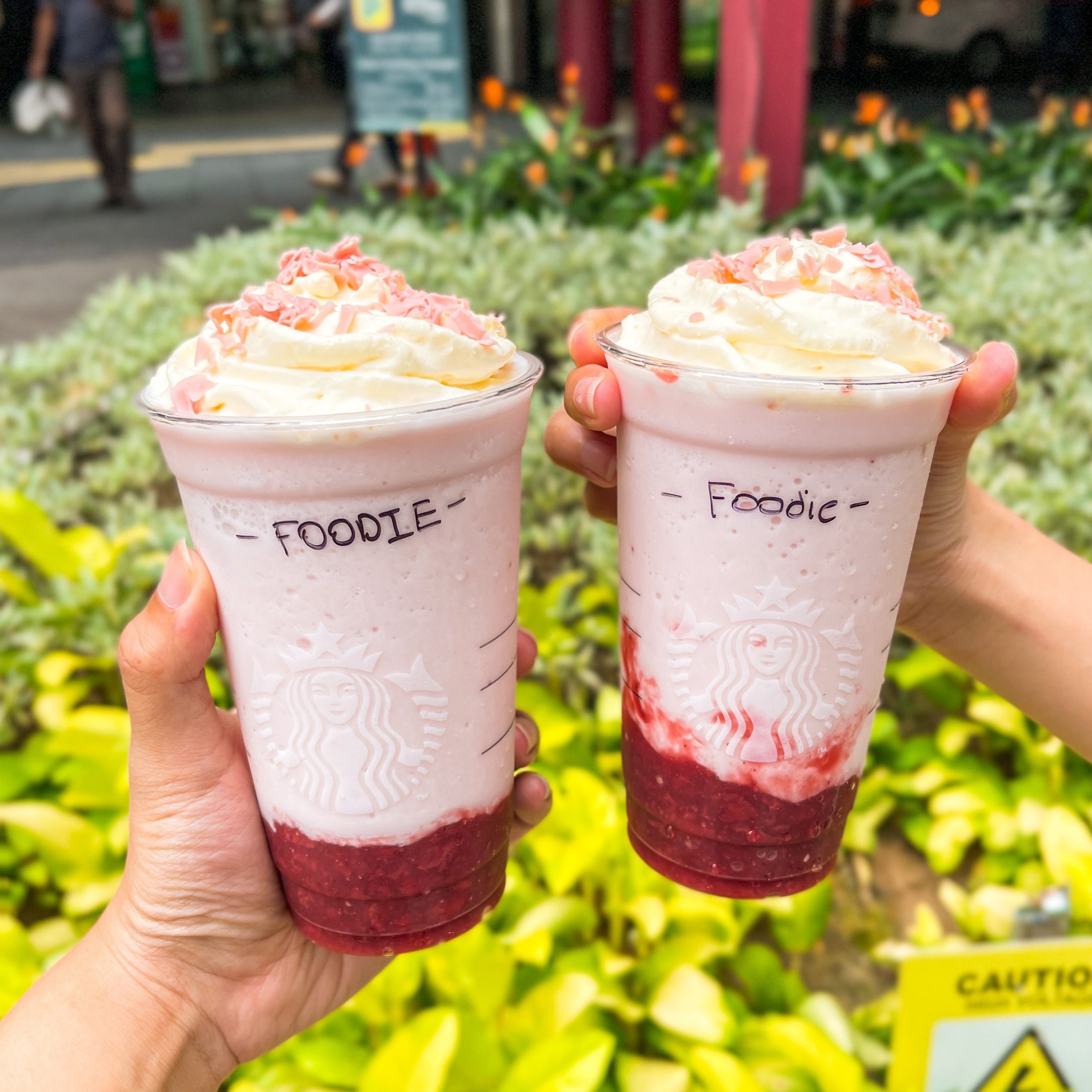 Starbucks Releases New Sakura Blossom Strawberry Frappuccino Johor Foodie