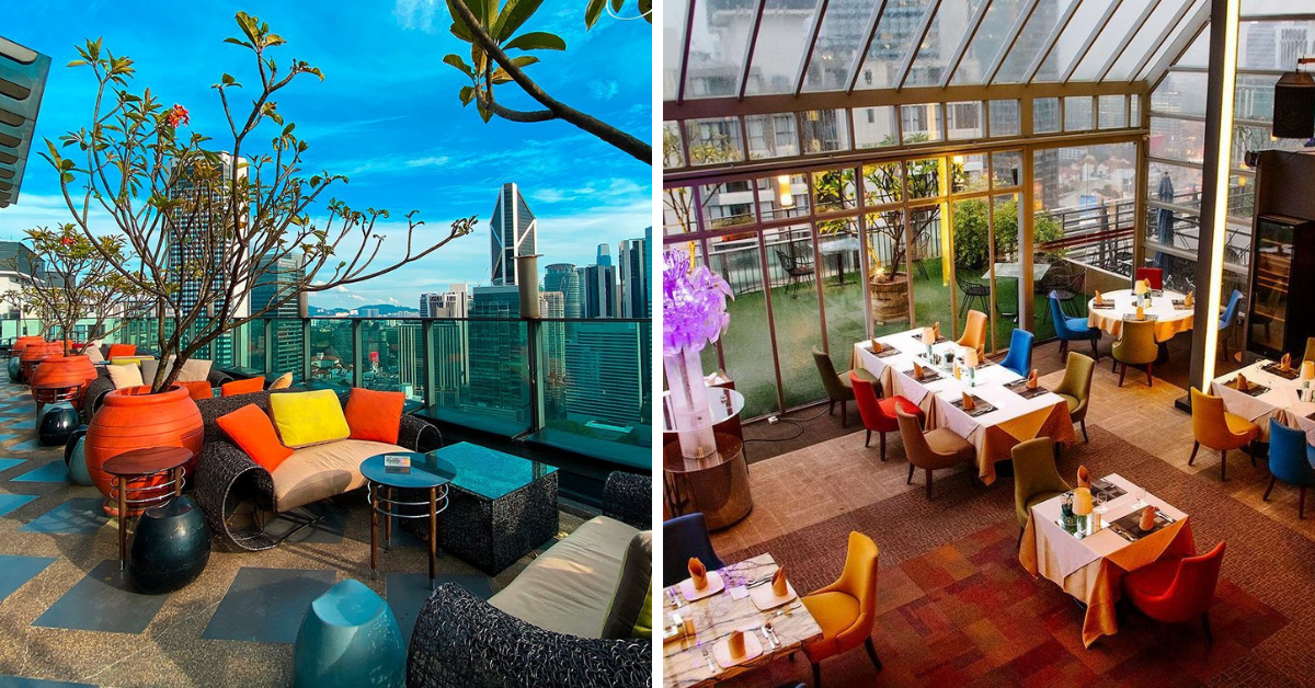 Dine With A View Of KL At Roofino Skydining From Only RM29 For Full