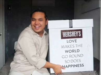 Hershey's Bringing Goodness To The World
