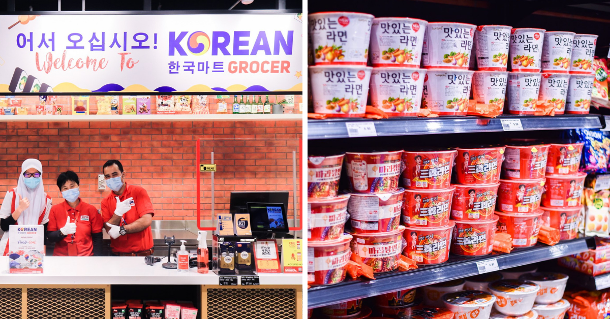 Jaya Grocer Opens New Korean Supermarket 1 Utama Shopping Centre Kl Foodie