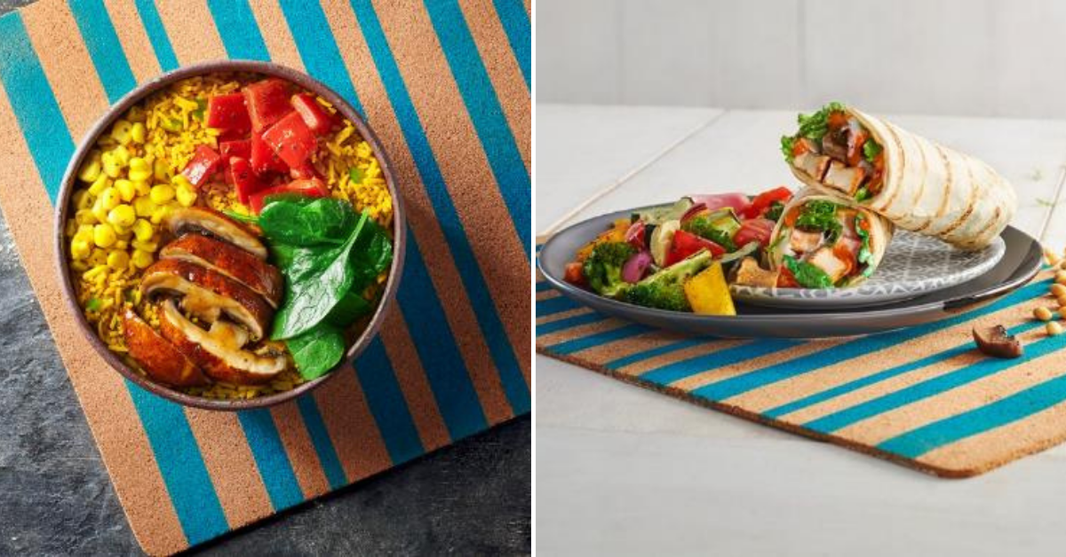 Nando’s Introduces New Menu Such as Portobello Mushroom with Tofu