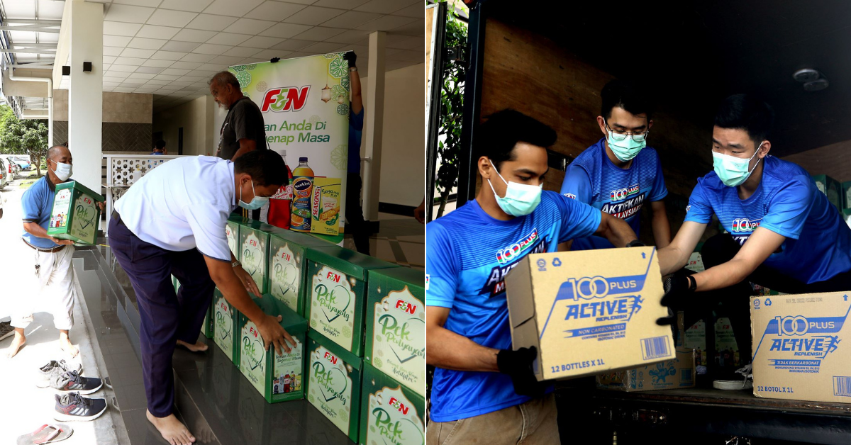 F&N Gets Into The Spirit Of Ramadan By Contributing 'F&N Pek Penyayang ...