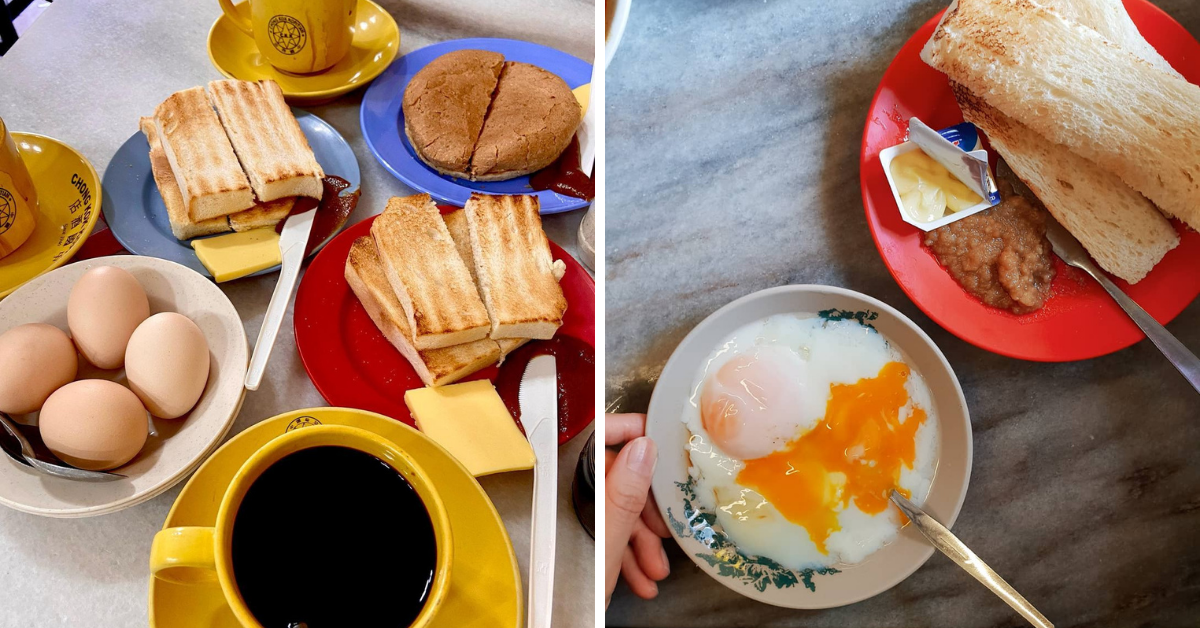 15 Local Kopitiam Breakfast Food Spots In KL & PJ That You Must Check ...