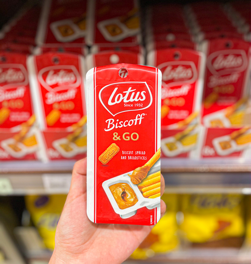 Best Lotus Biscoff Spread Malaysia