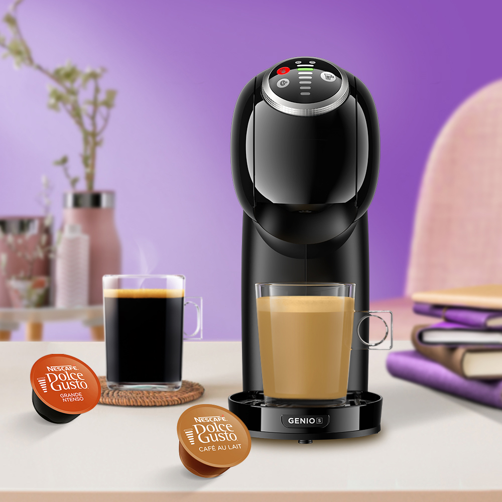Nescafe Dolce Gusto Genio S Plus Coffee Machine + Starbucks