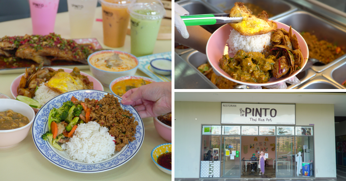 This Thai Restaurant In Kl Serves Affordable Nasi Campur Style Home Cooked Dishes Kl Foodie