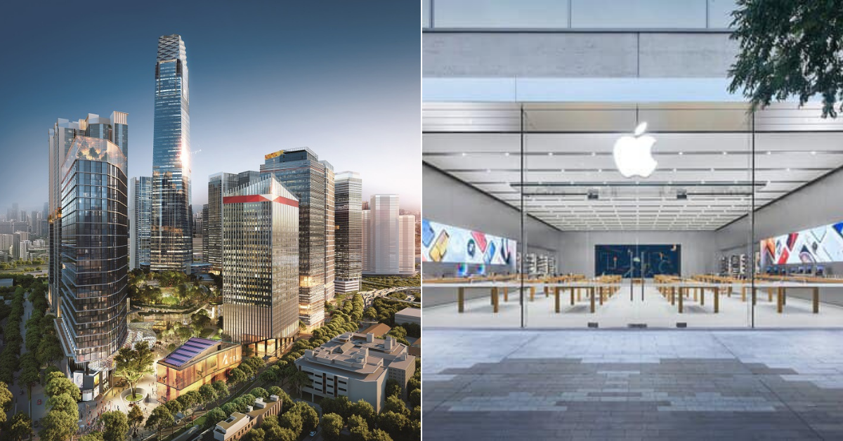 Malaysia's Very First Apple Store Set To Open In The Exchange TRX 