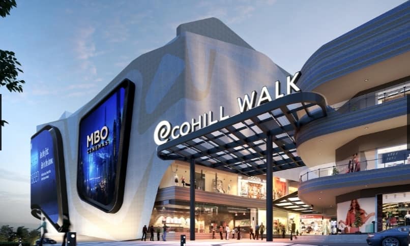 ecohill walk mall