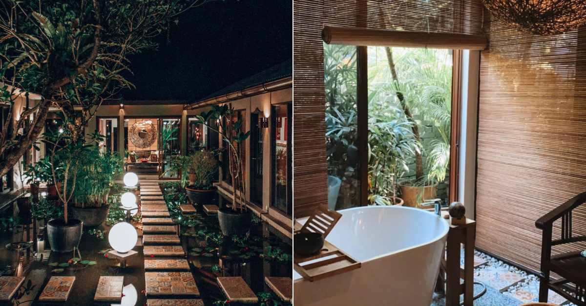 This Hidden Spa In Pj Has Full On Balinese Vibes That S Perfect For Some Me Time Relaxation Kl Foodie