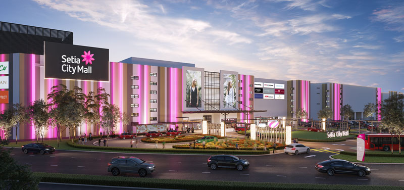 setia city mall expansion