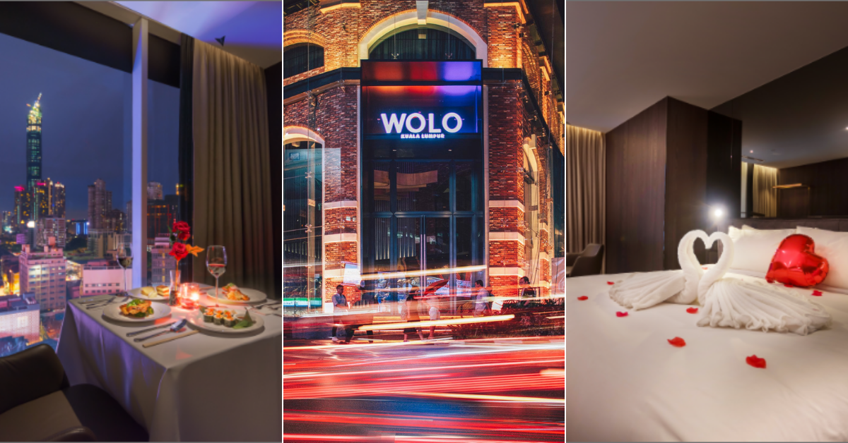 WOLO Hotel KL Is Offering A Private 3Course Dinner For 2 With 2D1N