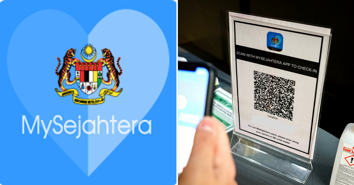 8 Simple Steps To Create MySejahtera QR Code For Your House This Raya