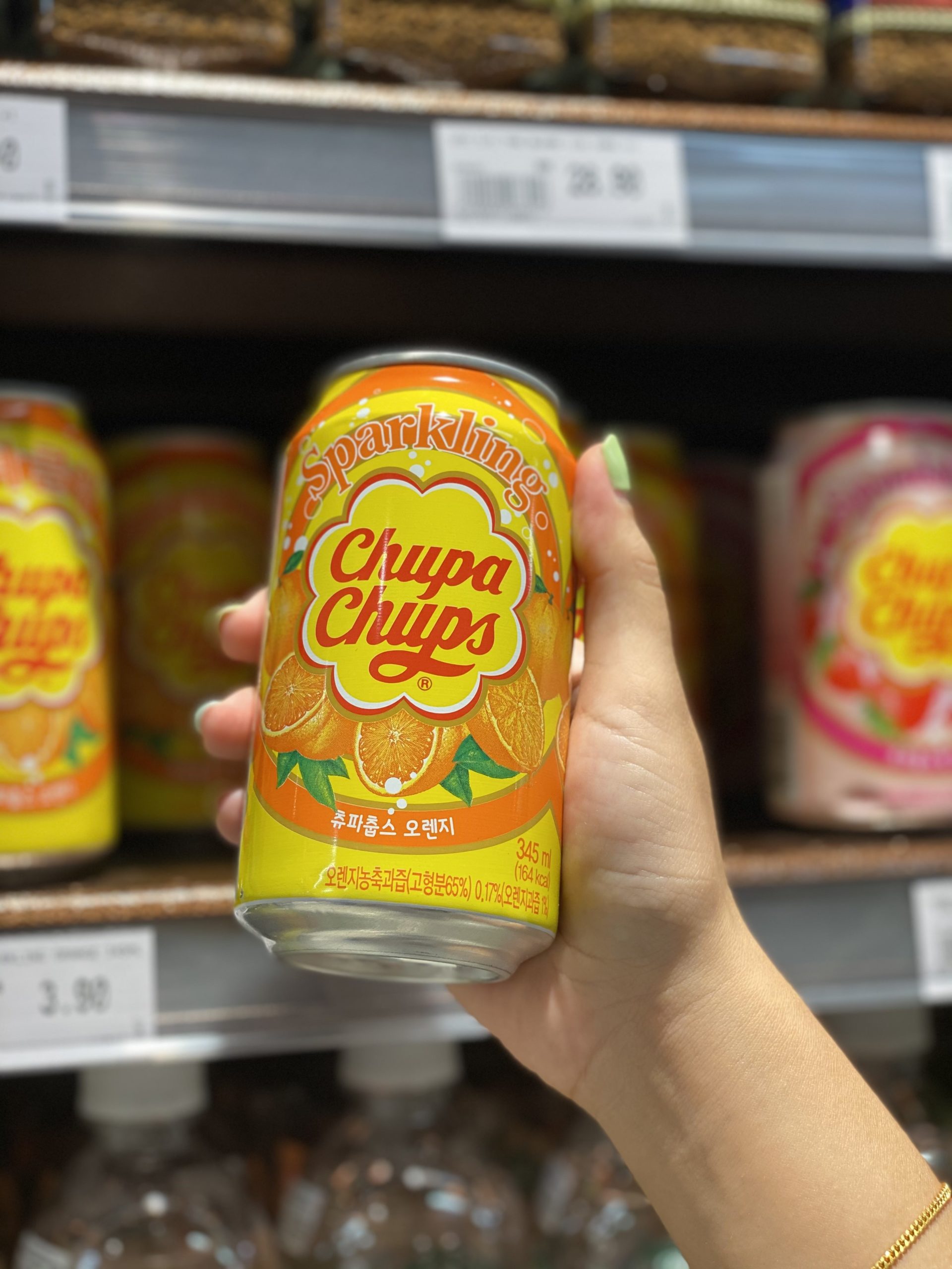 Chupa Chups Sparkling Soda Drinks Spotted In Malaysia - KL Foodie
