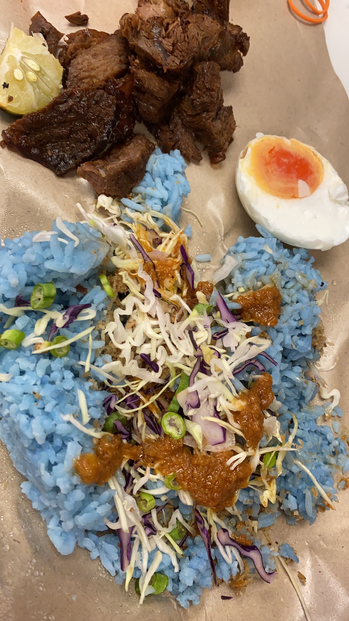 nasi kerabu stall PJ