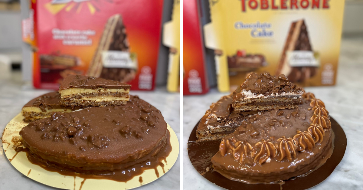 Daim Cake Toblerone Cake Is Perfect For Chocolate Lovers Here S Where You Can Get It Kl Foodie