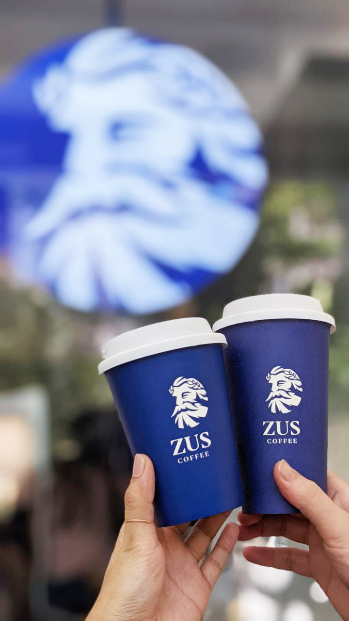 ZUS Coffee