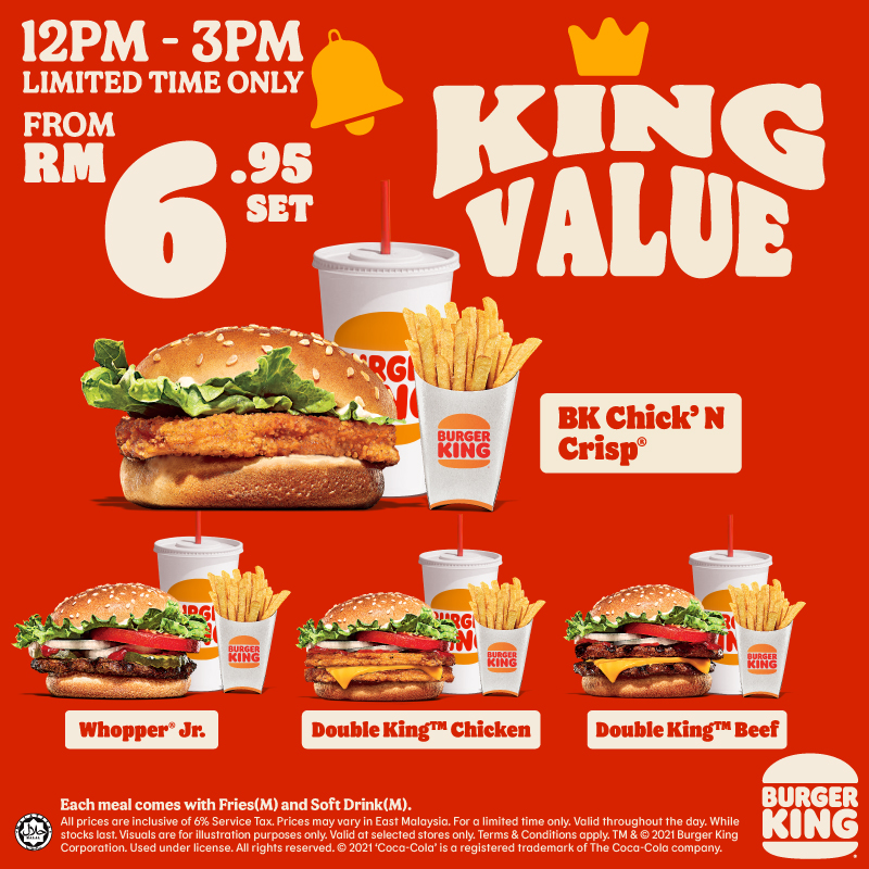 Burger King King Value