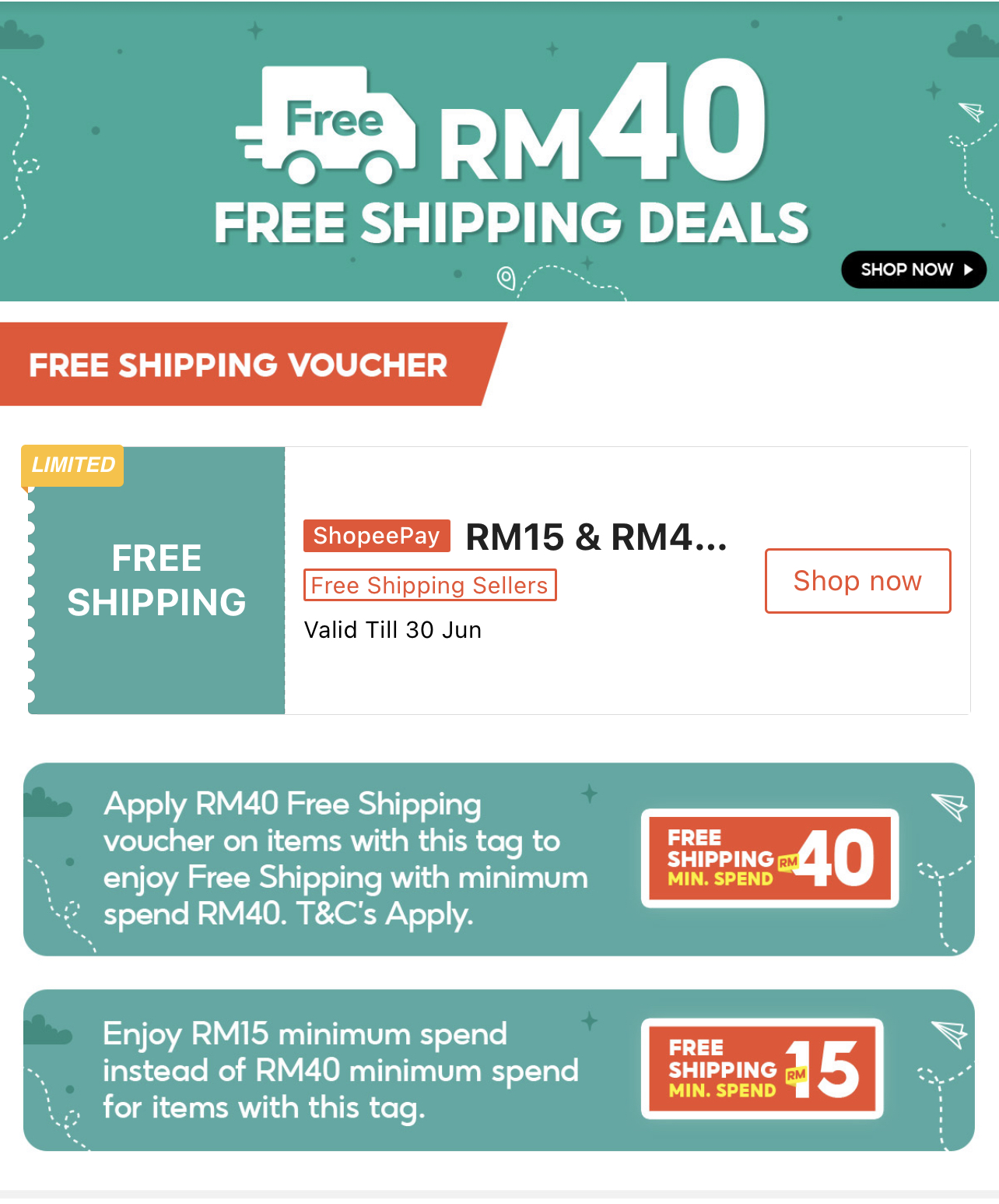 Here's How You Can Get Free Shipping Voucher From Shopee 2021 KL Foodie