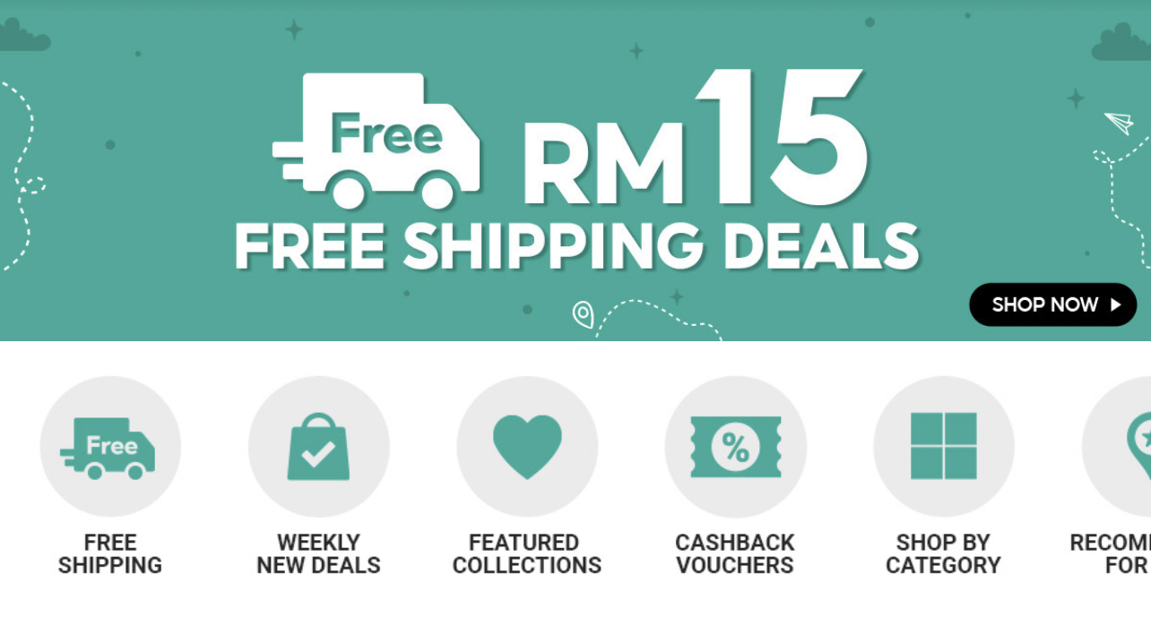 Shopee Malaysia  Free Shipping Across Malaysia