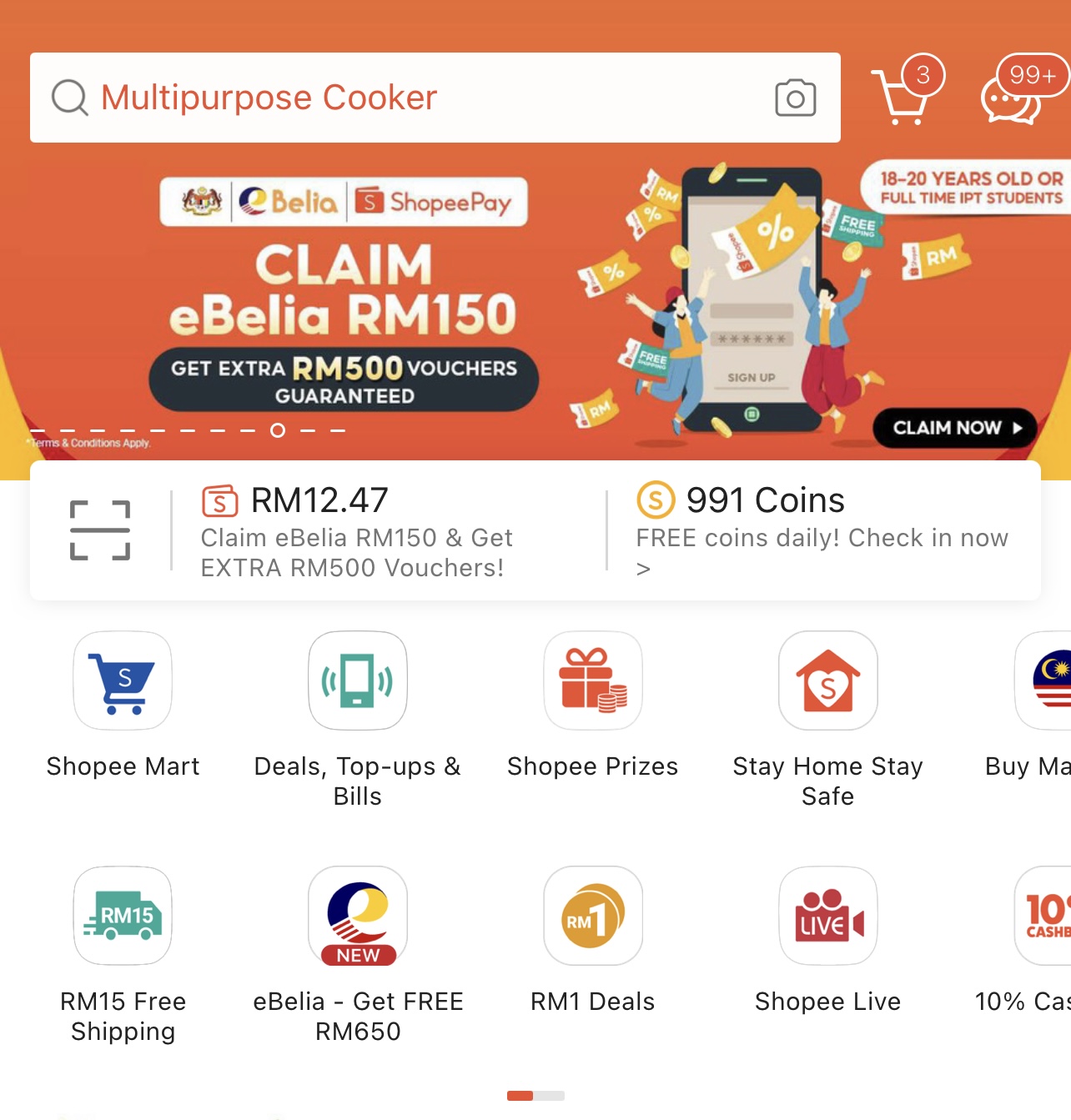 Shopee Malaysia  Free Shipping Across Malaysia