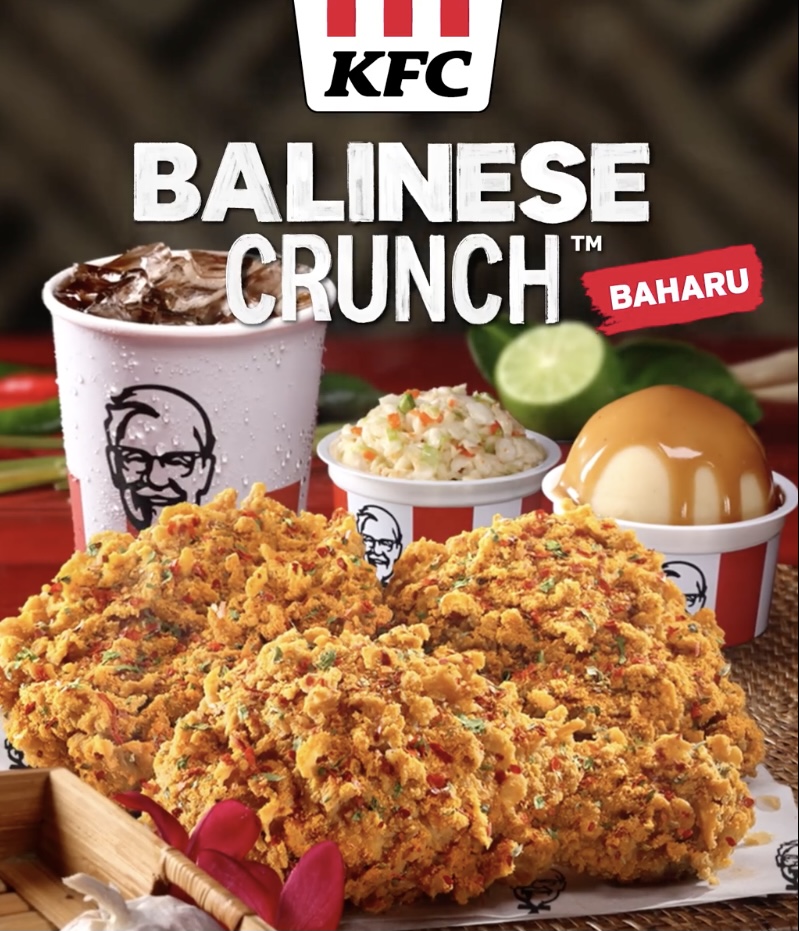 KFC Malaysia Balinese Crunch