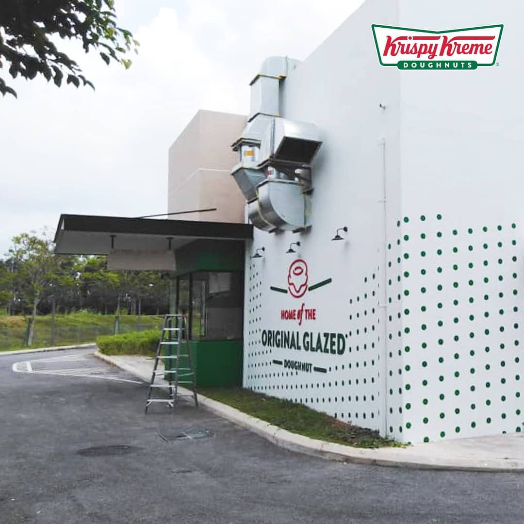 Krispy kreme drive thru