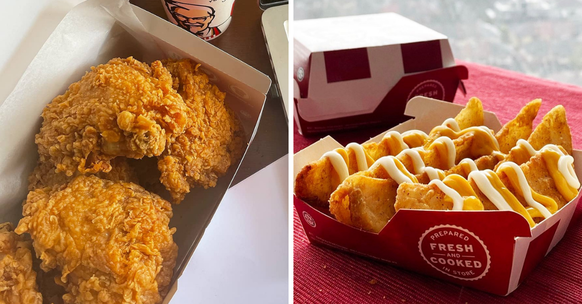 KFC Launches Their Lunch Promo From 12pm-2pm, Meal Deals From As 