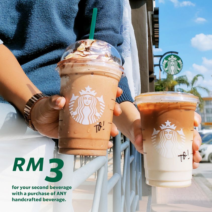 Starbucks June RM3