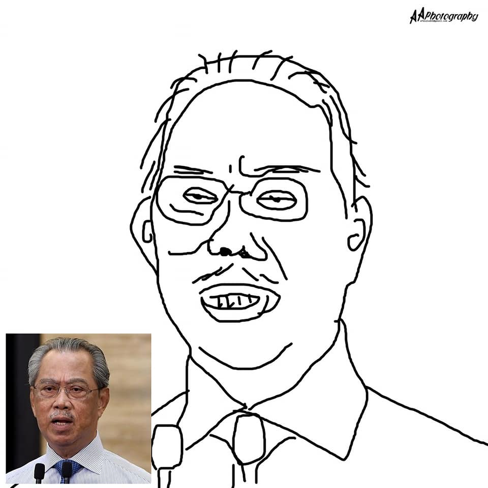 Shopee Malaysia Funny Portrait