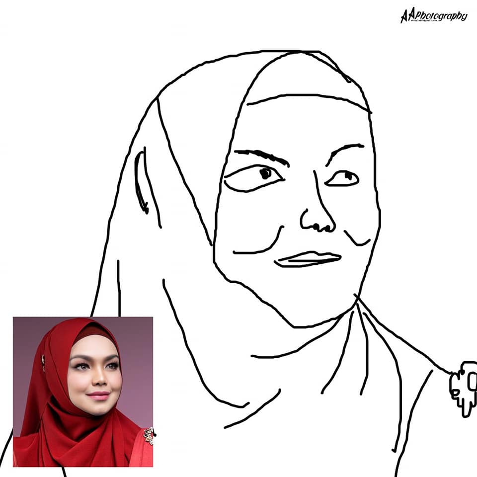 Shopee Malaysia Funny Portrait