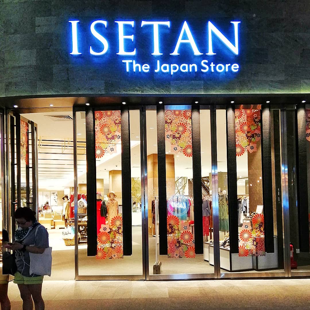 isetan the japan store