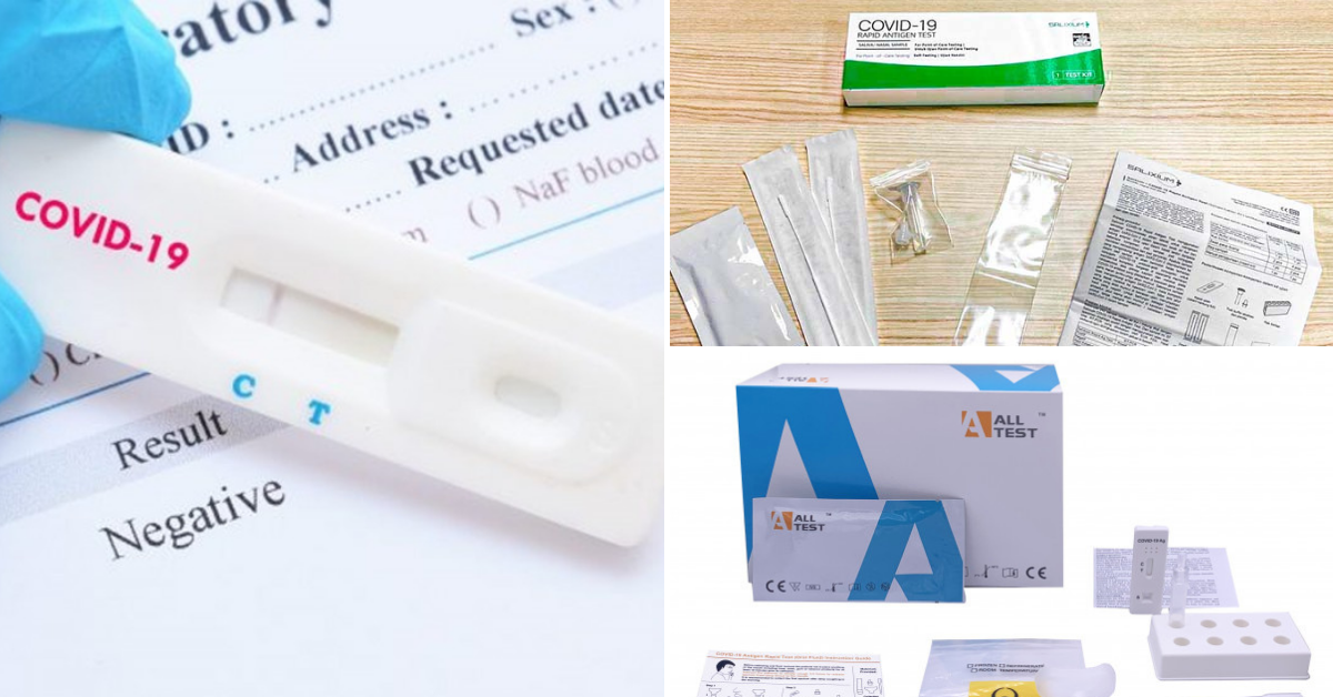 Here Are 5 Covid 19 Home Test Kit That Are Approved By Kkm How To Read The Results Kl Foodie