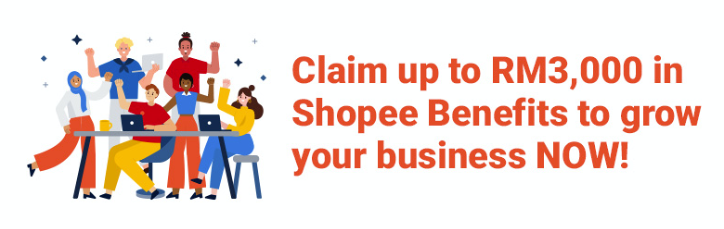 Shopee Seller RM3000 Shopee Benefits