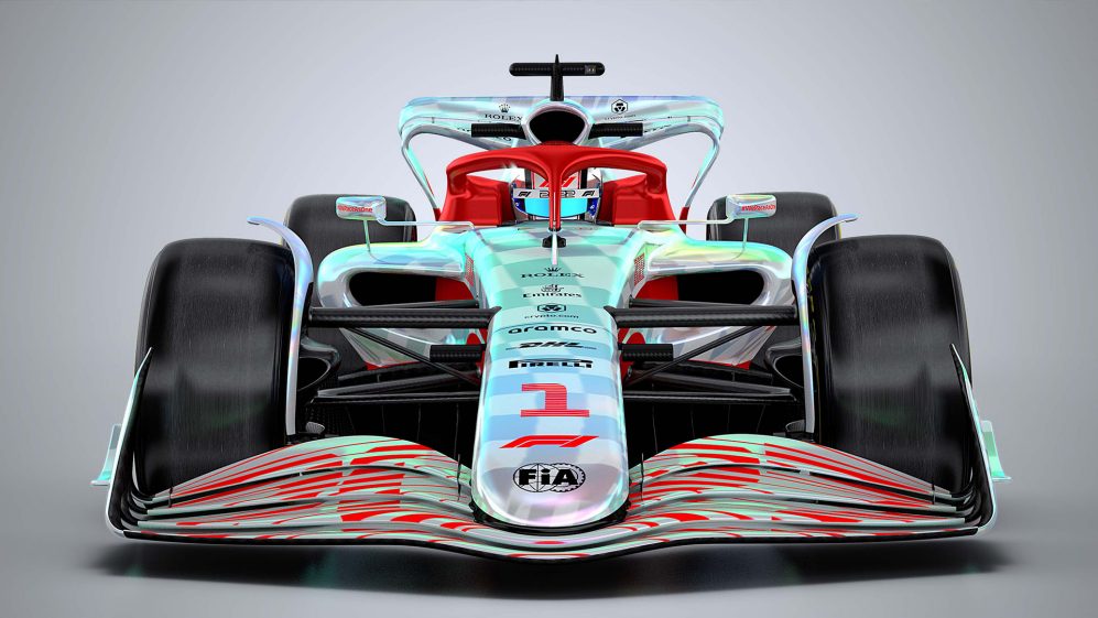 f1 racing car 2022