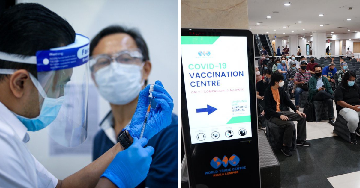 Several Vaccination Centres In Klang Valley Will Open For ...