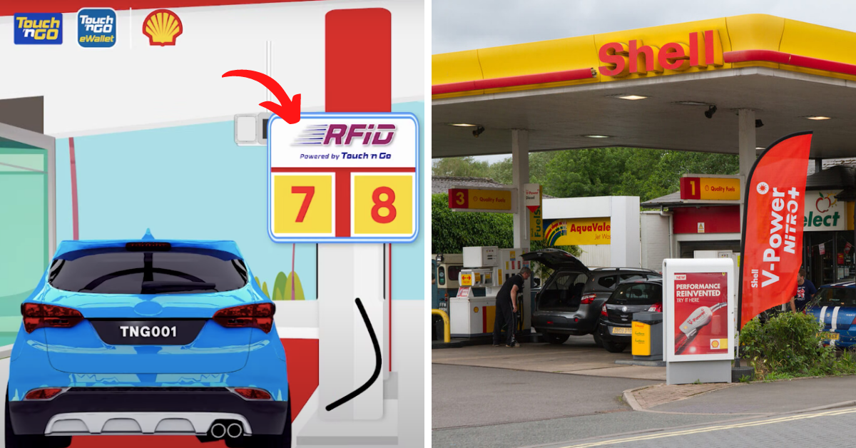 TNG RFID Users Can Now Enjoy RM20 Cashback With RFID Fuelling At Shell