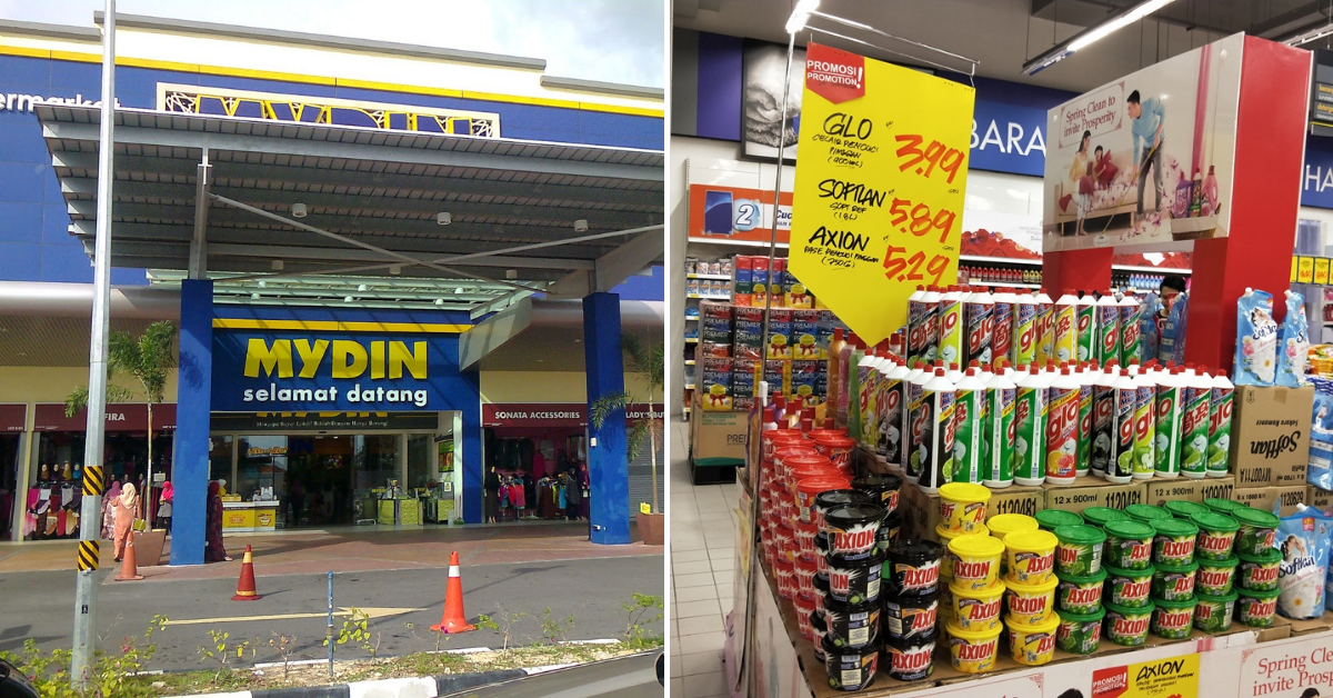 Mydin Says Increase In Theft On Daily Necessities Instead Of Expensive Goods Kl Foodie