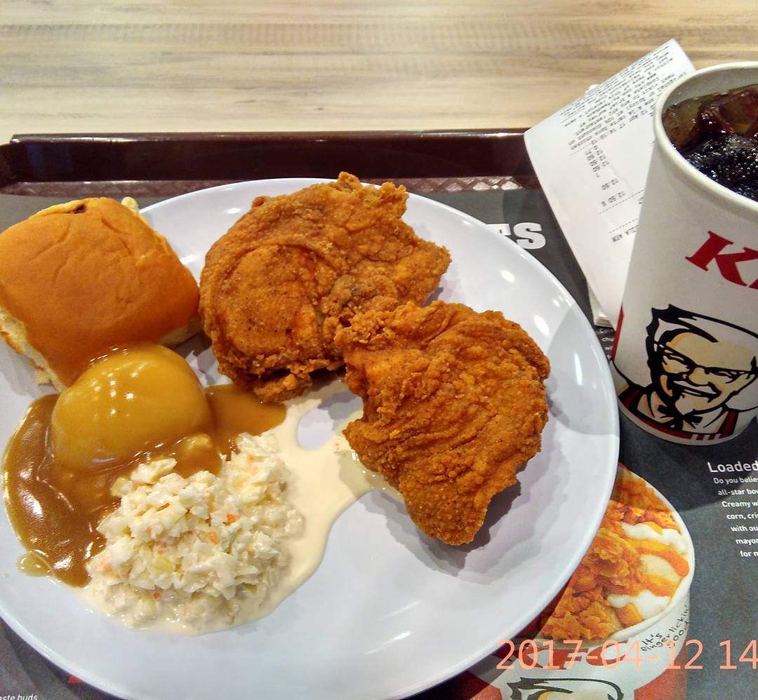 KFC Malaysia Snack Plate Promo