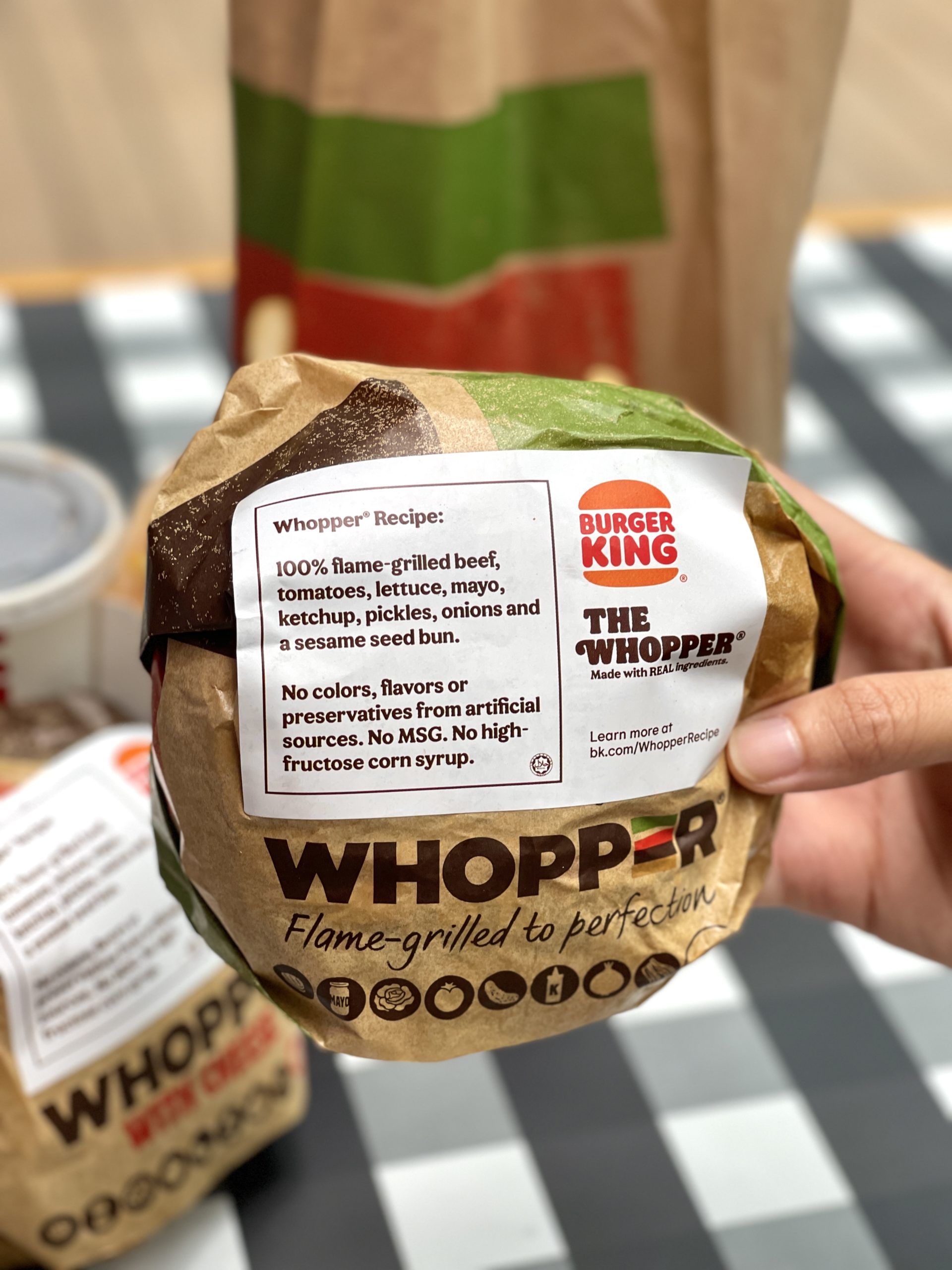 Check Out Burger King's Real Whopper Burger That Is Made With Real  Ingredients - KL Foodie