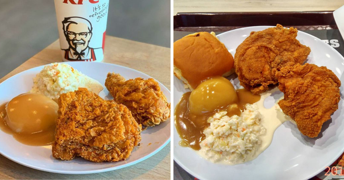 Kfc Malaysia Is Having A Two Snack Plate Rm20 Promo For Only A Few Days This Month Kl Foodie
